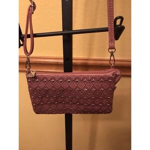 P&G Crossbody Bag Mauve Studded‎  Bag Western Festival